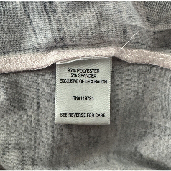 Live and Let Live Shirt Womens Large Pink Sublimation Colorful Art Boho Bohemian - Picture 9 of 10